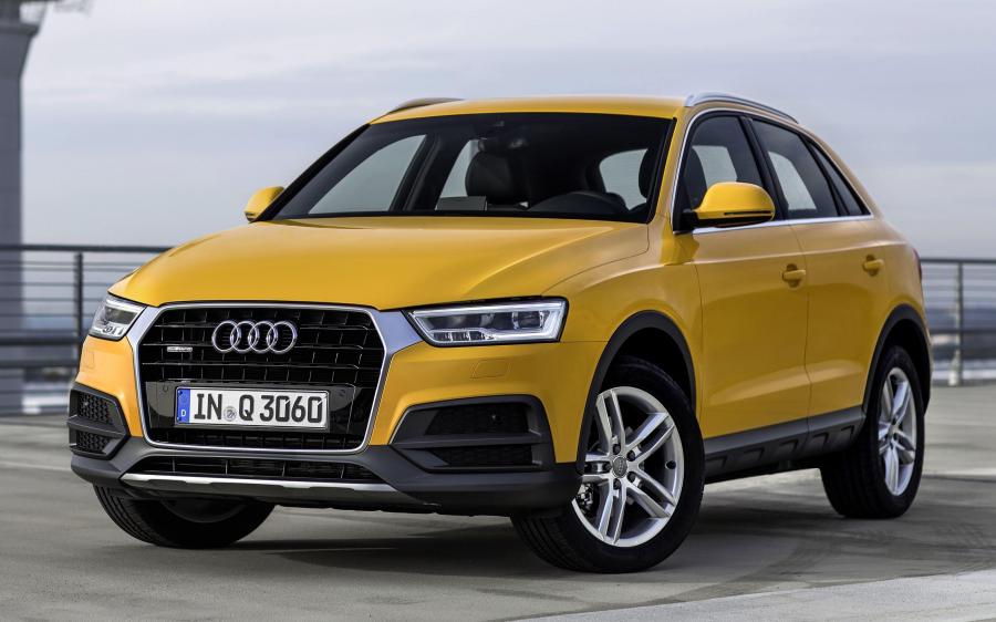 Audi Q3 2.0 TDI Quattro (8U) (WW) '2015 - 18